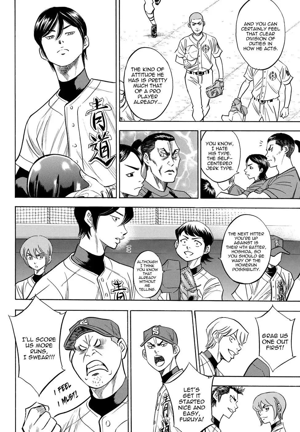 Daiya no A - Act II Chapter 40 8